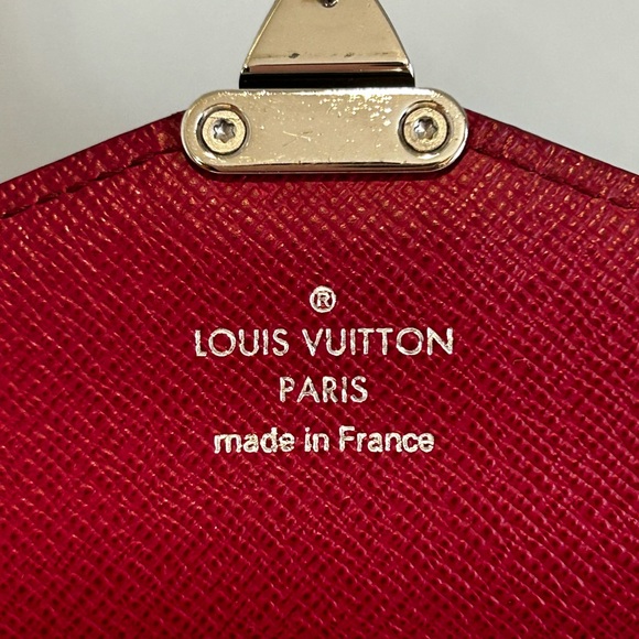 Louis Vuitton Marie Rose Fuchsia Monogram Epi Leather Wallet Clutch - Picture 3 of 16